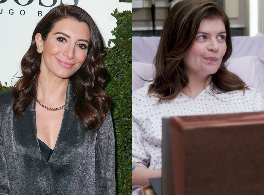 ER, Greys Anatomy, Guest Stars, Nasim Pedrad, Casey Wilson
